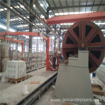 FRP Pipe Filament Winding Machine for Sewer Pipe